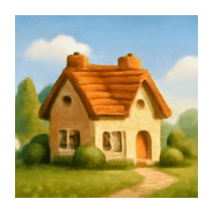 [LINEスタンプ] 田舎の美しい風景