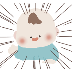 [LINEスタンプ] 赤ちゃんですので。2