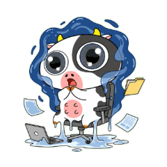 [LINEスタンプ] 厭世でもとにかく可愛い