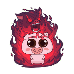 [LINEスタンプ] 人生は大変だから、とりあえず食べよう