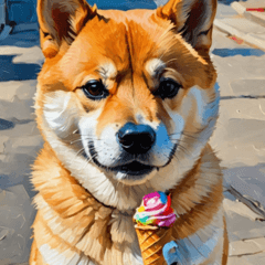 [LINEスタンプ] 柴犬の新日常6