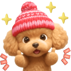 [LINEスタンプ] 【秋冬】ずっと使える❤️日常会話 トイプー