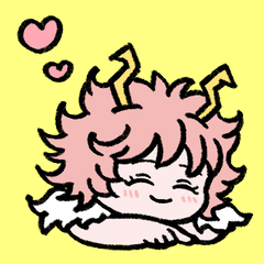 [LINEスタンプ] 普段使いしやすいヒロアカスタンプ