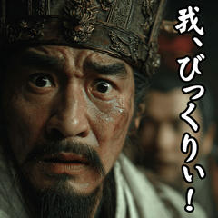 [LINEスタンプ] 中国映画あるある