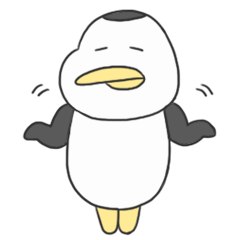 [LINEスタンプ] のんびりしたいペンドゥン