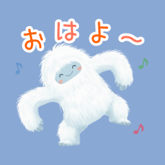 [LINEスタンプ] ズンチャズンチャ！冬だ！イエーイ♪ティ