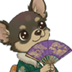 [LINEスタンプ] BIG【犬の日・犬の記念日】ちわわちゃん
