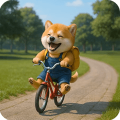 [LINEスタンプ] 動く⭐豆柴コロの日常