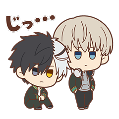 [LINEスタンプ] WIND BREAKER 日常スタンプ Vol.3