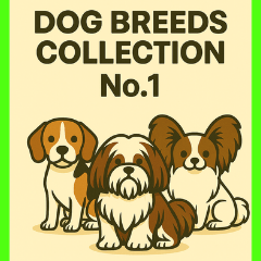 [LINEスタンプ] DOG BREEDS COLLECTION No.1「犬種」