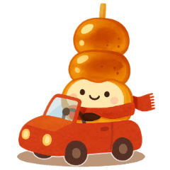 [LINEスタンプ] 冬のスタンプ6 便利で可愛いお団子シリーズ