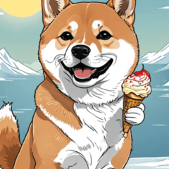 [LINEスタンプ] 柴犬の新日常7