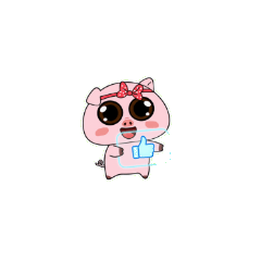 [LINEスタンプ] 太っちょブタの日常あいさつ