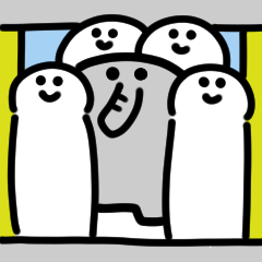 [LINEスタンプ] はたらくゾウの動くスタンプ