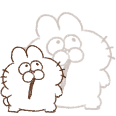 [LINEスタンプ] うしゃぎさん その4