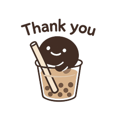 [LINEスタンプ] 謎の生物・タピオカ氏のゆるかわスタンプ