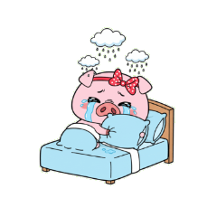 [LINEスタンプ] 頑張ったけど、疲れた