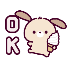 [LINEスタンプ] 動く♪こいぬ｜ころころりとるふれんず