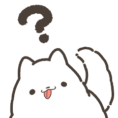 [LINEスタンプ] もっふわサモエド