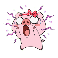 [LINEスタンプ] かわいく見せつつ、ふざける