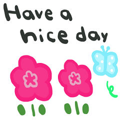 [LINEスタンプ] (nenerin日常会話スタンプ520英語気遣い)