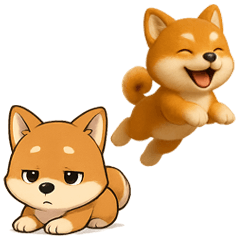 [LINEスタンプ] 柴ちゃんの癒まくりスタンプ♡